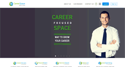 Desktop Screenshot of careerspace.com