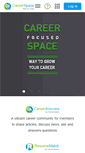 Mobile Screenshot of careerspace.com